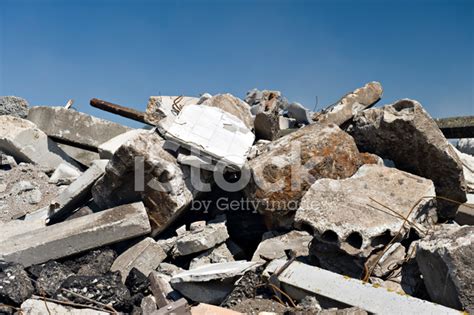 Construction Garbage Site Stock Photo Royalty Free Freeimages