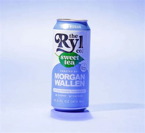 Morgan Wallens New Ryl Sweet Tea Sells Out Online After Shoppers Rush