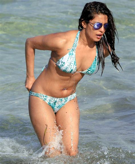 Priyanka Chopra Baywatch Bikini Stills Indian Telly Show