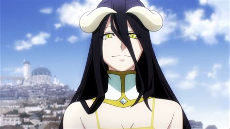 3840x2160 dark anime albedo overlord overlord anime axe wallpaper coolwallpapers me