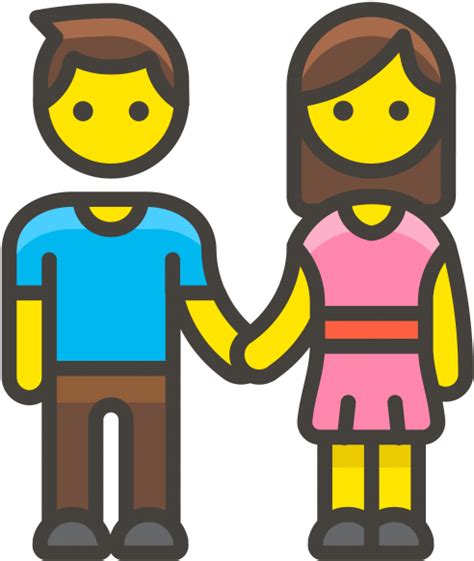 Man And Woman Holding Hands Emoji Clipart Full Size Clipart 3151635 Pinclipart