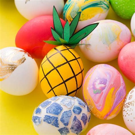 32 Easter Egg Decorating Ideas You Need This Year Brit Co