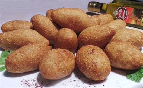 Get $40 off $250 or more select items at 3balls.com w/code. Fried Potato Kibbeh Balls - I Love Arabic Food