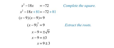 You are basically looking for a term to add to x 2 + 6x that will make it a perfect square trinomial. Units - awiellee3