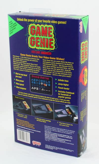 Museum Of Ip Galoob V Nintendo The Game Genie Case