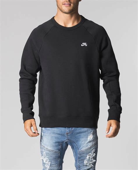 Nike Sb Icon Crew Fleece Ozmosis Hoodies And Sweatshirts