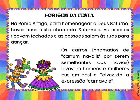 Curiosidade Sobre O Carnaval