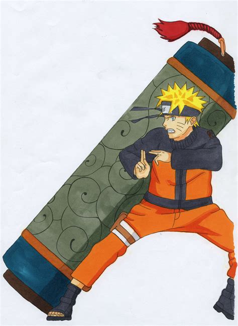 Naruto Scroll By Narutosecrethope On Deviantart