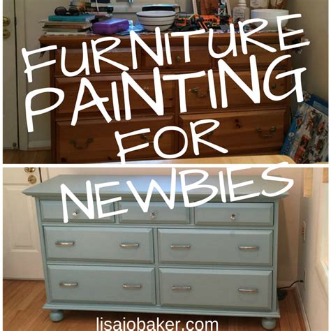 Follow these 5 tips to painting furniture white for a result you will love. My First Time Painting Furniture - aka - If I Can Do It ...