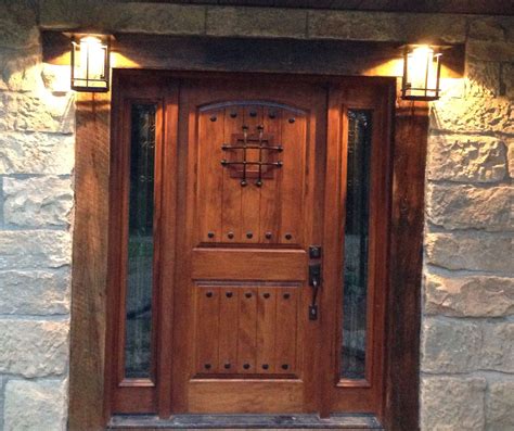 The 25 Best Rustic Front Doors Ideas On Pinterest Front Entrance