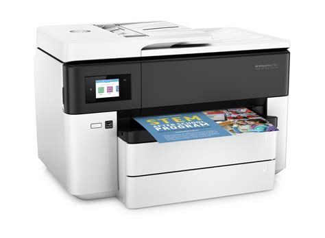 Gather your network information like network name and password. Nuevas impresoras HP OfficeJet Pro 7720 y 7730