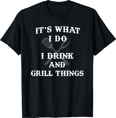 Grill Like a Pro in Style with the Ultimate BBQ Shirt - Perfect for