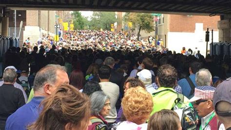 Photos Papal Parade Mass On Parkway In Philadelphia