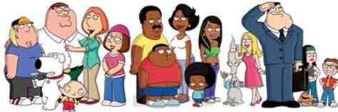 Family Guy American Dad The Cleveland Show Seth MacFarlane Photo
