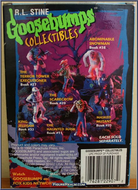 Attack Of The Mutant Goosebumps Collectibles Hasbro Action Figure