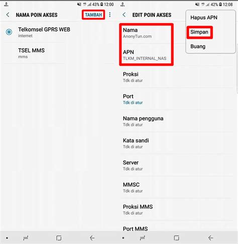Dari pada itu, kami juga menyediakan alternatif lain pengaturan apn telkomsel gratis yang dapat kalian coba langsung pratikkan nih, gaes. Pengaturan Mms Telkomsel / Cara Mengaktifkan Gprs ...