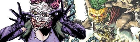 Nocenti Faces Off With Jokers Daughter For Dcs Villains Month