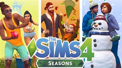 The Sims 4 Seasons Expansion Arrives Today Rain Hail Or Shine