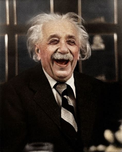 Iconic Black And White Photographs Colorized Nerd Humor Einstein