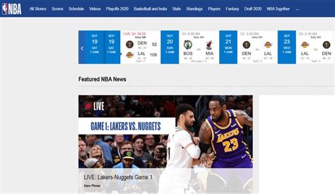 Nba League Pass Premium Watch Games Live And On Demand Nba League Pass Nba Basketball Videos