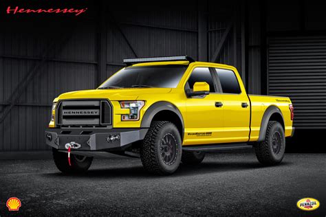 Hennesseys New 2015 Ford F 150 Velociraptor Announced With Souped Up