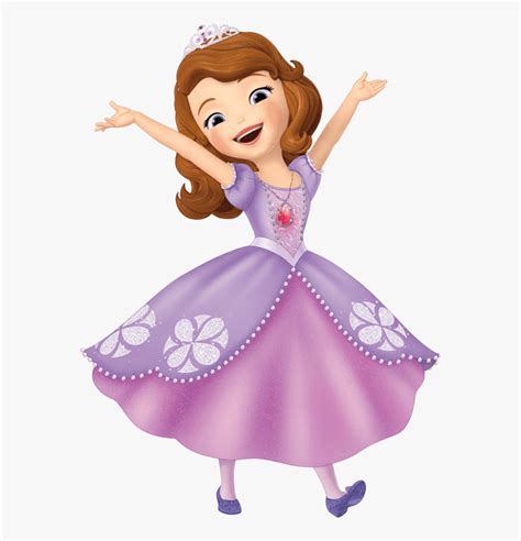 Happy Sofia Disney Princess Clipart Clipart World