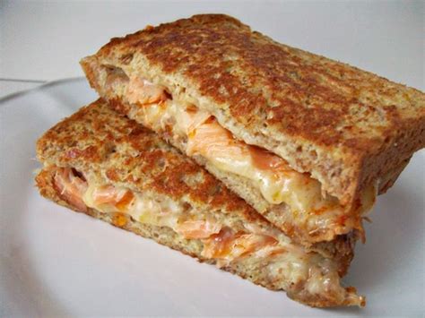 Piexperiment Beyond Grilled Cheese Smoked Salmon Croque