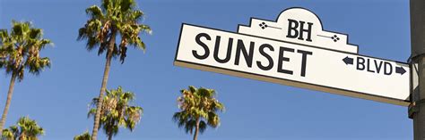 От центра лос анджелеса к тихому океану, гл. Sunset Boulevard - Une des rues les plus célèbres de Los ...