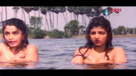 Ramya Krishnan And Rambha Bathing Scene 💋 Youtube