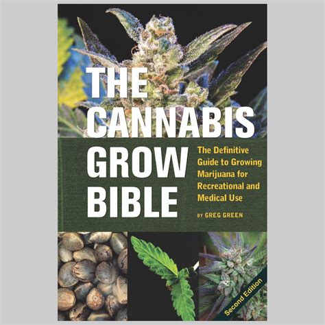 Les 5 principaux livres sur la culture du cannabis