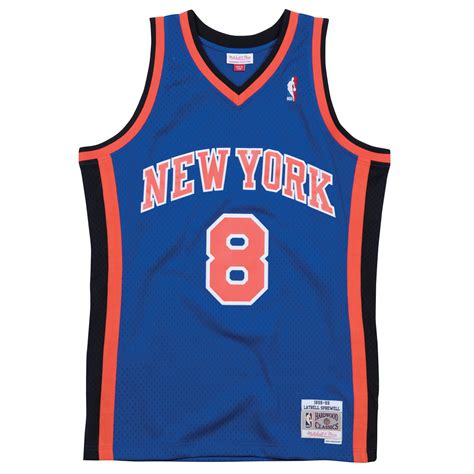 Swingman Jersey New York Knicks Road 1998 99 Latrell Sprewell