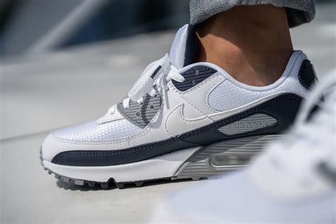 Nike Air Max 90 Whiteparticle Grey Obsidian Ct4352 100