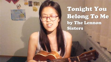🎵 Tonight You Belong To Me The Lennon Sisters Covered By Jukeboxchun