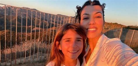 Kourtney Kardashian Reveals She Still Co Sleeps With Her 10 Year Old Daughter Penelope I Know