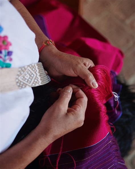 Dior On Twitter In The Chiapas Region Of Mexico The Fabric For The