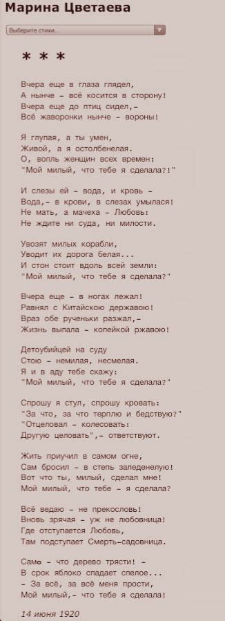 Love This Poem Russian Literature Russian Language Literature