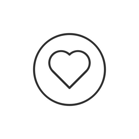 Facebook Heart Icon And Free Facebook Heart Iconpng Transparent Images