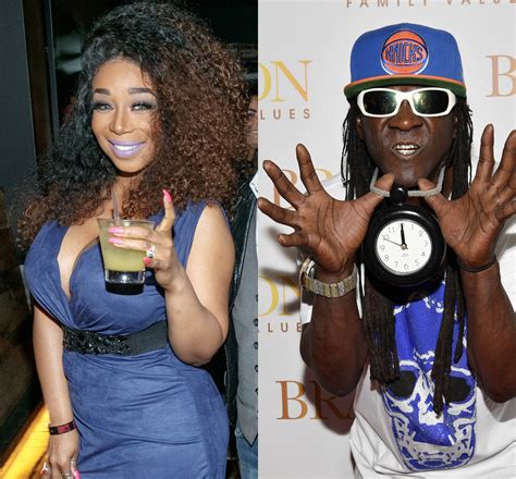 Flavor Flav And Tiffany New York Pollard Saw Each Other For The First