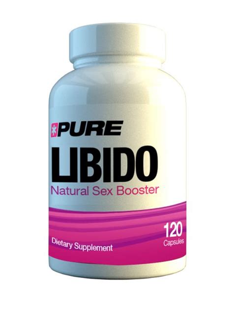 Pure Libido Natural Sex Booster 120 Caps