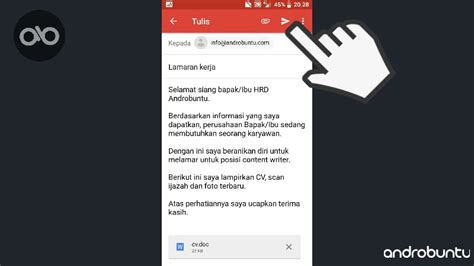 Cara membuat google form di hp & melihat hasilnya, bisa bikin kuis! Cara Mengirim Lamaran Kerja Via Email Di Android (Panduan Lengkap)