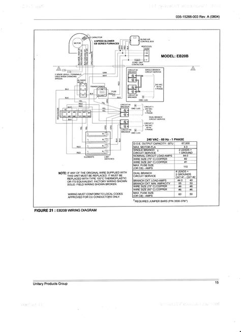 Coleman Eb15b Wiring Diagram