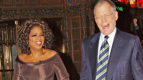 All The Details About Oprah And David Lettermans Feud
