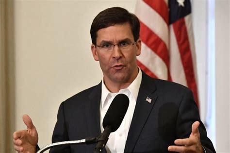 Esper Discusses Keeping Small Us Force In Northeast Syria The Columbian