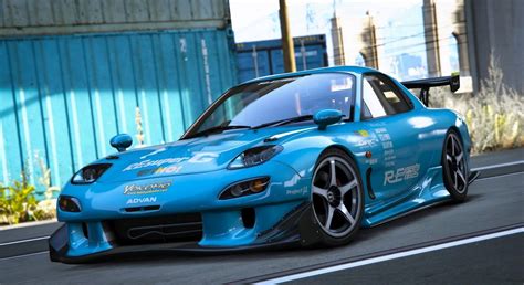 Mazda RX7 Spirit R GTAFiles Все нужное для ГТА