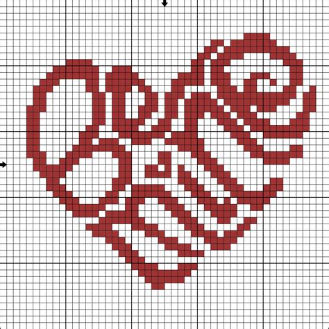 If you like our patterns, please follow us on instagram, like us on facebook, follow us on twitter, and check out our youtube channel for tutorials. Pin by Kara Bohde on Cross Stitch | Cross stitch heart ...