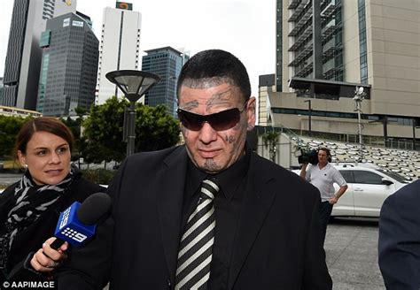 Tattooed Bikie Jailed For Bashing His Landlord And Friend Express Digest