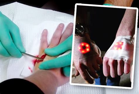 As an added flair for realism, when you turn on the system, jarvis's voice takes you through the boot up and calibration sequence. Iron Man hand craze looks horrific in YouTube video | Daily Star