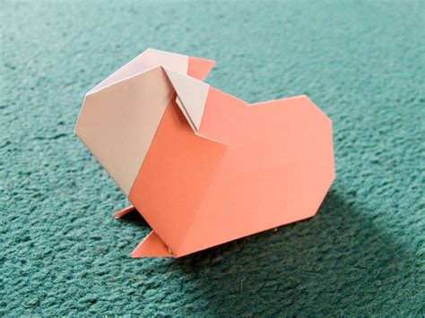 Origami Guinea Pig By Frazzer On Deviantart
