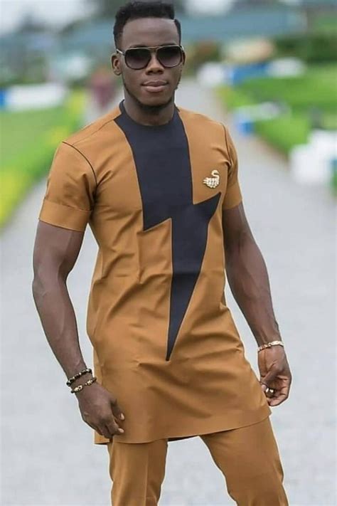 African Wear For Mens 2024 Ghana Moyra Tiffany