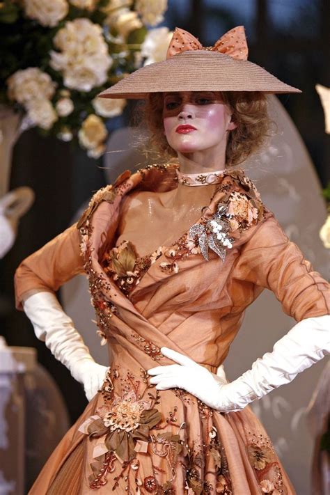 John Galliano For The House Of Dior Autumnwinter 2007 Couture